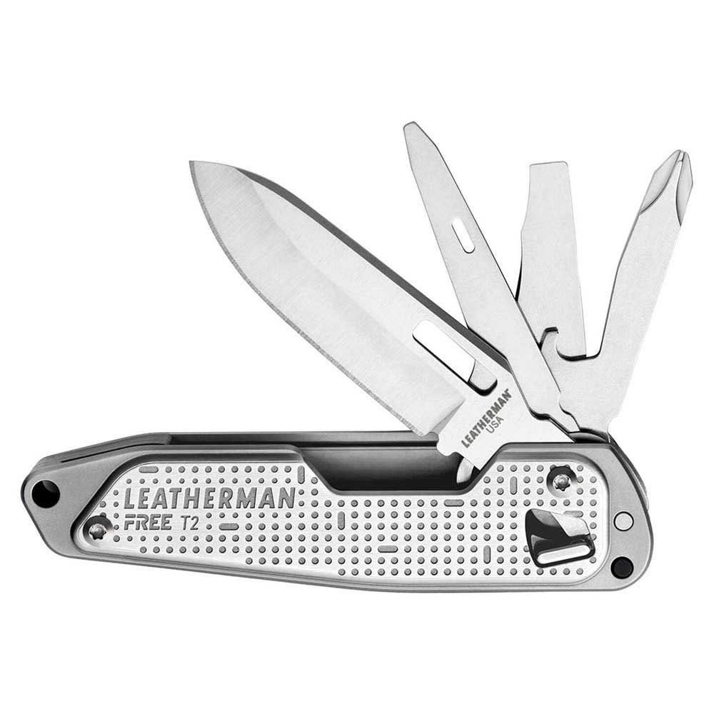 Купить Leatherman 832682 Free T2 Мульти Инструмент Серебристый Silver 7ft.ru в интернет магазине Семь Футов