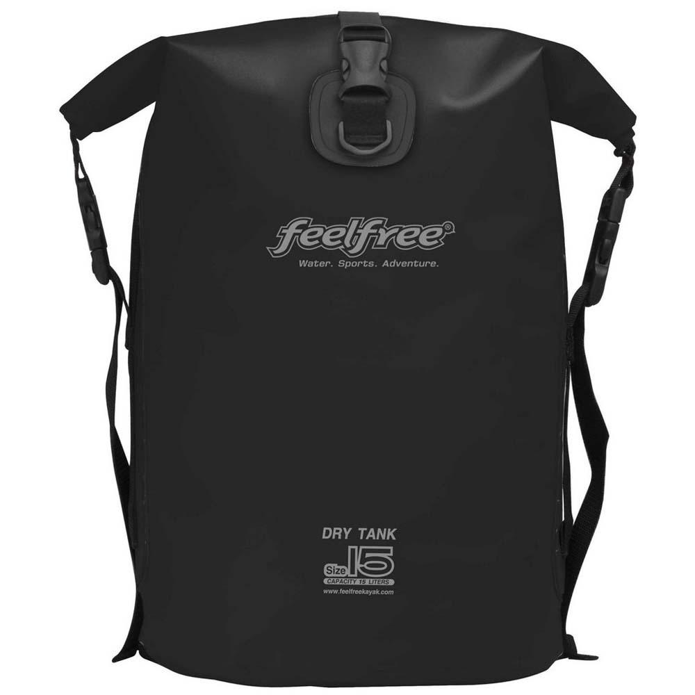 Купить Feelfree gear Dry-Tank-15L-DP-V2_Black Сухой пакет 15L Черный  Black 7ft.ru в интернет магазине Семь Футов