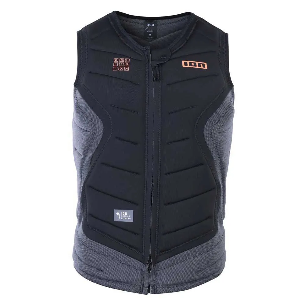 Купить ION 48222-4160-900 black-46/xs Защитный жилет Collis Select Front Zip 35x25x10 7ft.ru в интернет магазине Семь Футов