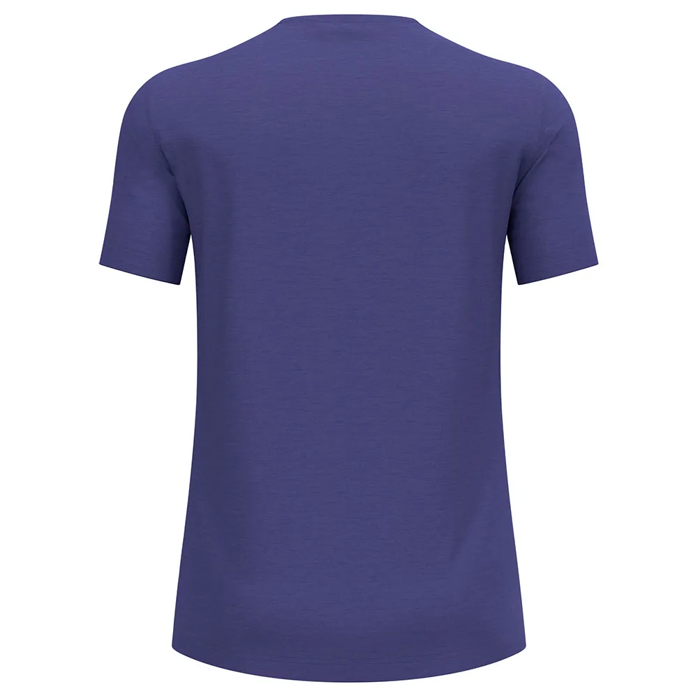 Купить Odlo 112062-21119-L Базовый слой с коротким рукавом Merino 160 Skipper Blue L 7ft.ru в интернет магазине Семь Футов