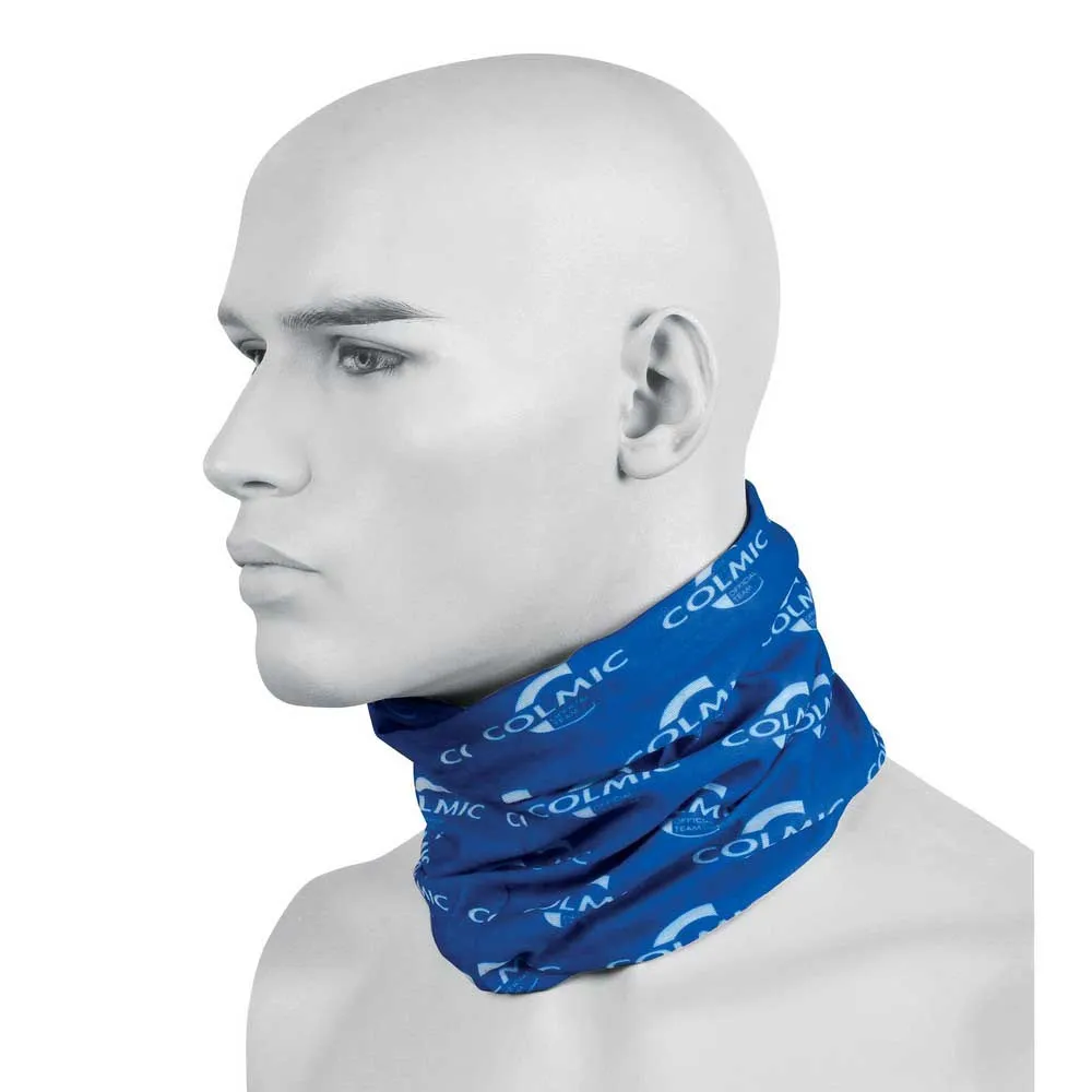 Купить Colmic CLC36A Шарф-хомут Official Team Голубой  Blue 7ft.ru в интернет магазине Семь Футов