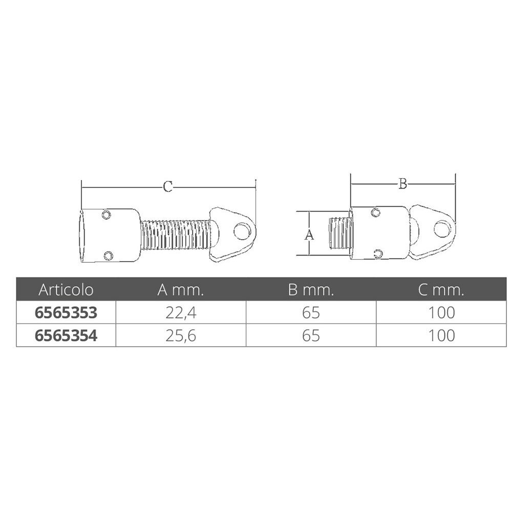 Купить Marine town 6565354 Верхняя крышка трубки Золотистый Silver 25 mm  7ft.ru в интернет магазине Семь Футов