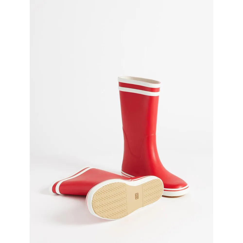 Купить Aigle na632-41 дождевые сапоги Malouine 2 Red / White 40x35x15 EU 41 7ft.ru в интернет магазине Семь Футов