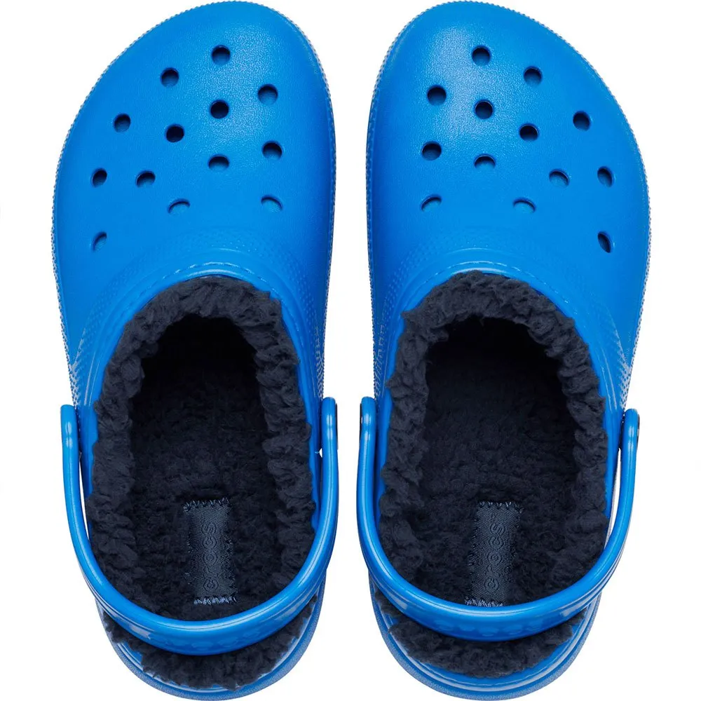 Купить Crocs 207009-4kz-c8 Деревянные башмаки Classic Lined T Blue Bolt 35x25x15 EU 24 7ft.ru в интернет магазине Семь Футов