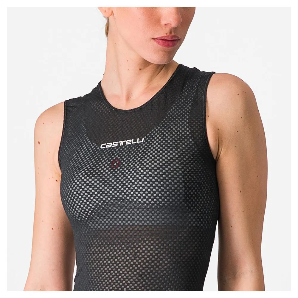 Купить Castelli 4524075010-m базовый слой без рукавов Pro Mesh Black 30x25x2 7ft.ru в интернет магазине Семь Футов
