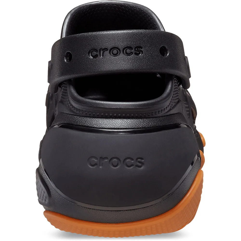 Купить Crocs 210061-0ws-m7w9 Деревянные башмаки Bubble Crush Black / Gum 35x25x15 EU 39 7ft.ru в интернет магазине Семь Футов