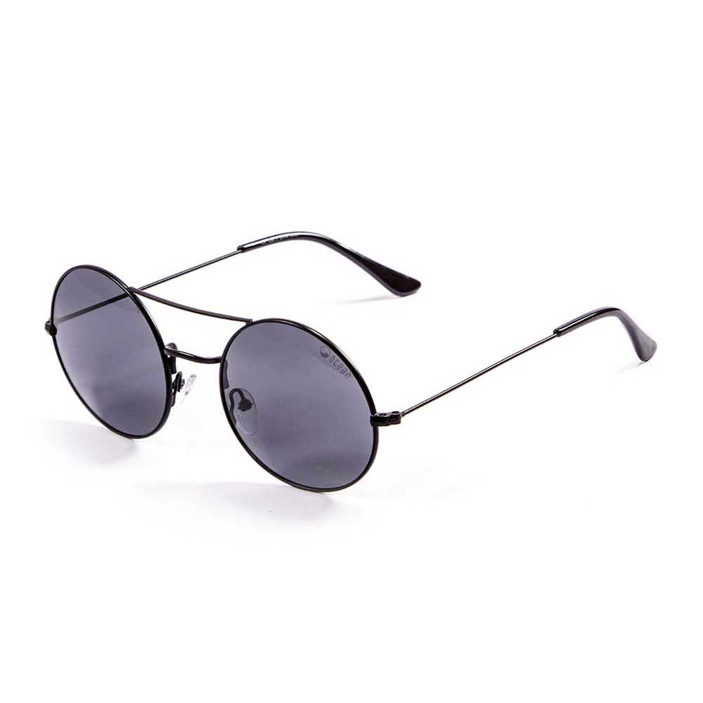 Купить Ocean sunglasses 10.3 поляризованные солнцезащитные очки Circle Matte Black 7ft.ru в интернет магазине Семь Футов