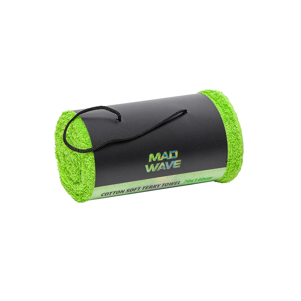Купить Madwave M0762 01 1 10W полотенце Soft Terry Зеленый  Green 50x100 cm 7ft.ru в интернет магазине Семь Футов