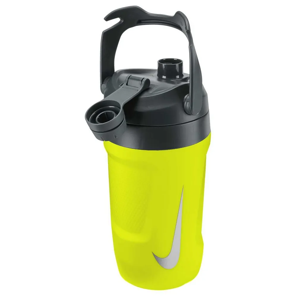 Купить Nike ii5196-711-one Бутылка Fuel Jug 40oz Chug Volt / Anthracite / Metallic Silver 25x10x10 7ft.ru в интернет магазине Семь Футов