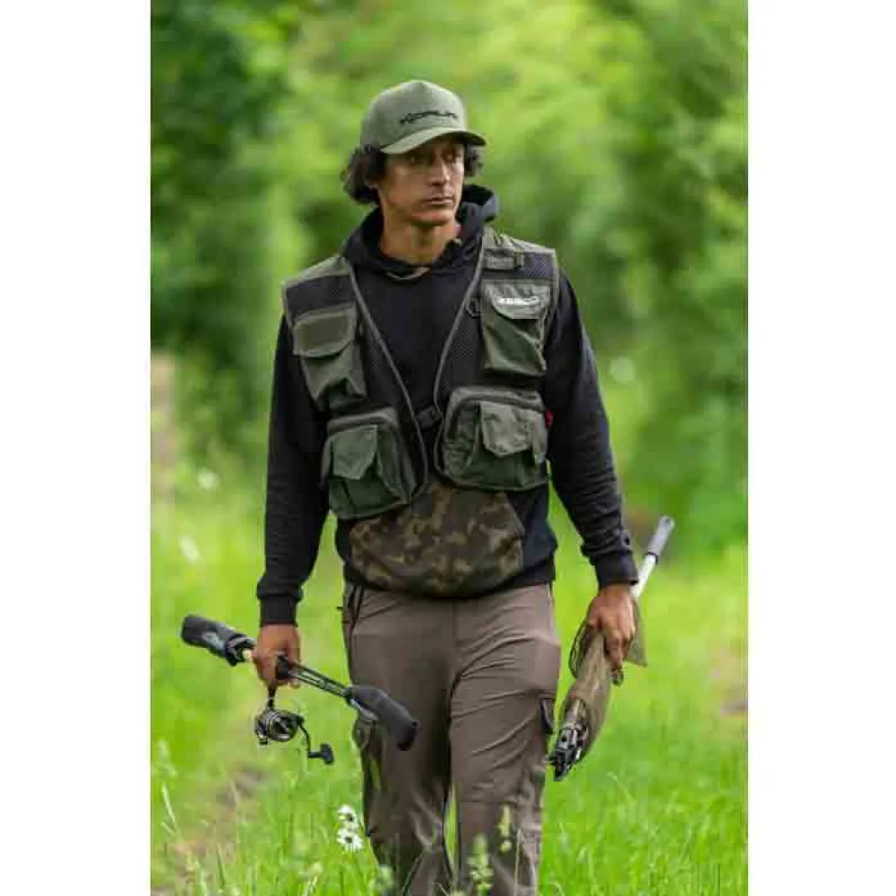 Купить Zebco z0840011 рыболовный жилет Lightweight 9 Pocket Green 40x20x10 7ft.ru в интернет магазине Семь Футов