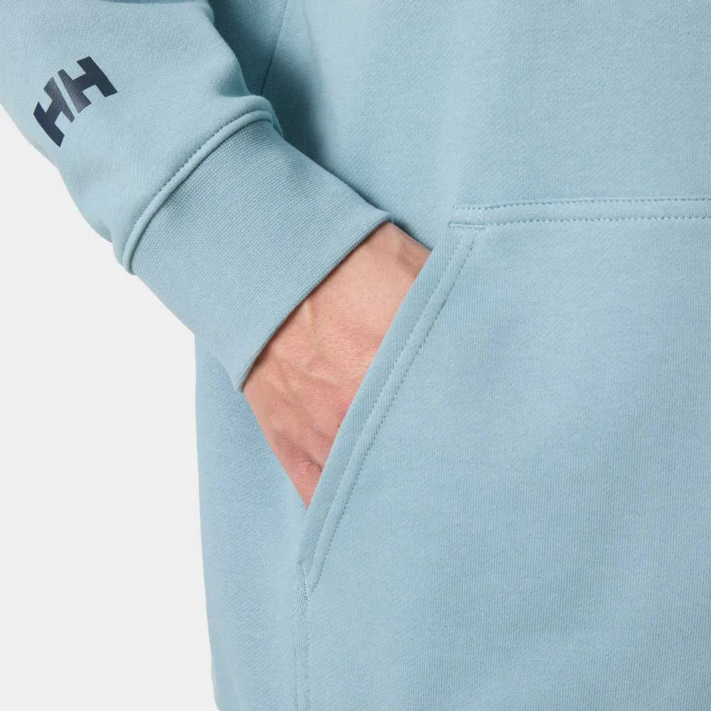 Купить Helly hansen 54546-561-l Толстовка с капюшоном Shoreline Windy Blue 40x30x12 7ft.ru в интернет магазине Семь Футов