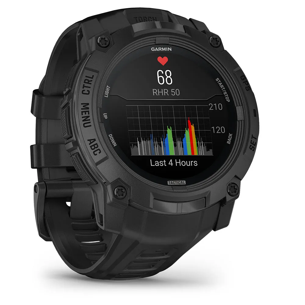 Купить Garmin 010-03020-50 Reloj Instinct® 3 50 mm Amoled Tactical Edition  Black / Black 7ft.ru в интернет магазине Семь Футов