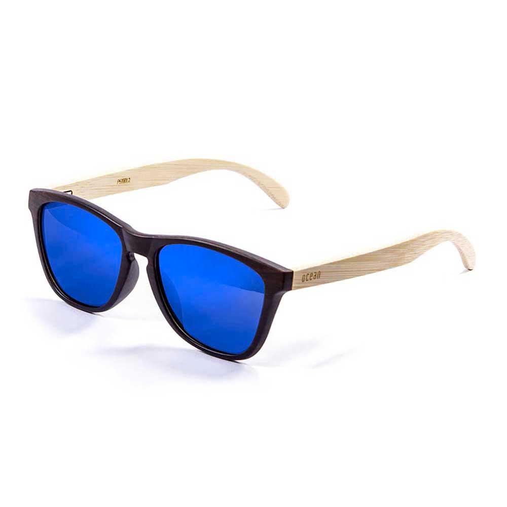 Купить Ocean sunglasses 57001.2 Деревянные поляризованные солнцезащитные очки Sea Brown Dark / Blue 7ft.ru в интернет магазине Семь Футов