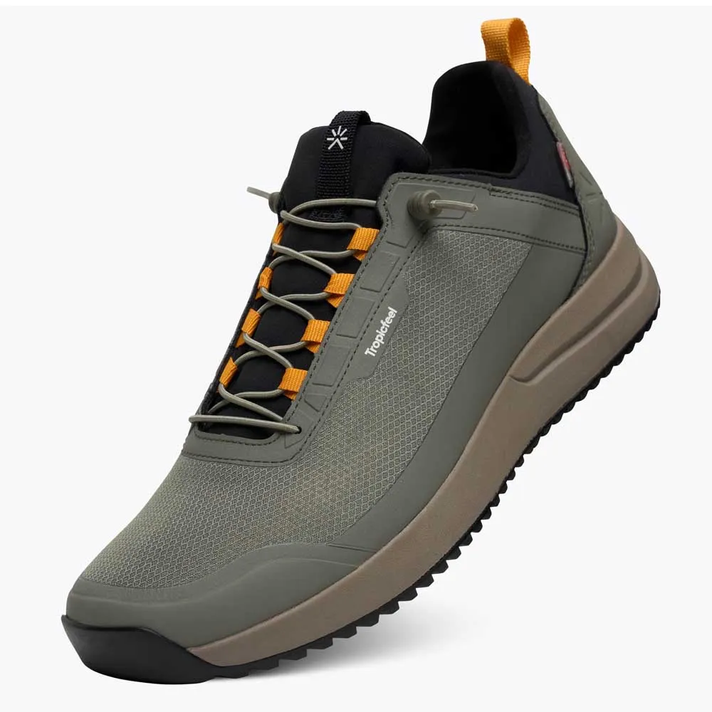 Купить Tropicfeel 2410184u42344 Кросовки All-Terrain HDry® Trek Khaki 35x25x15 EU 44 7ft.ru в интернет магазине Семь Футов