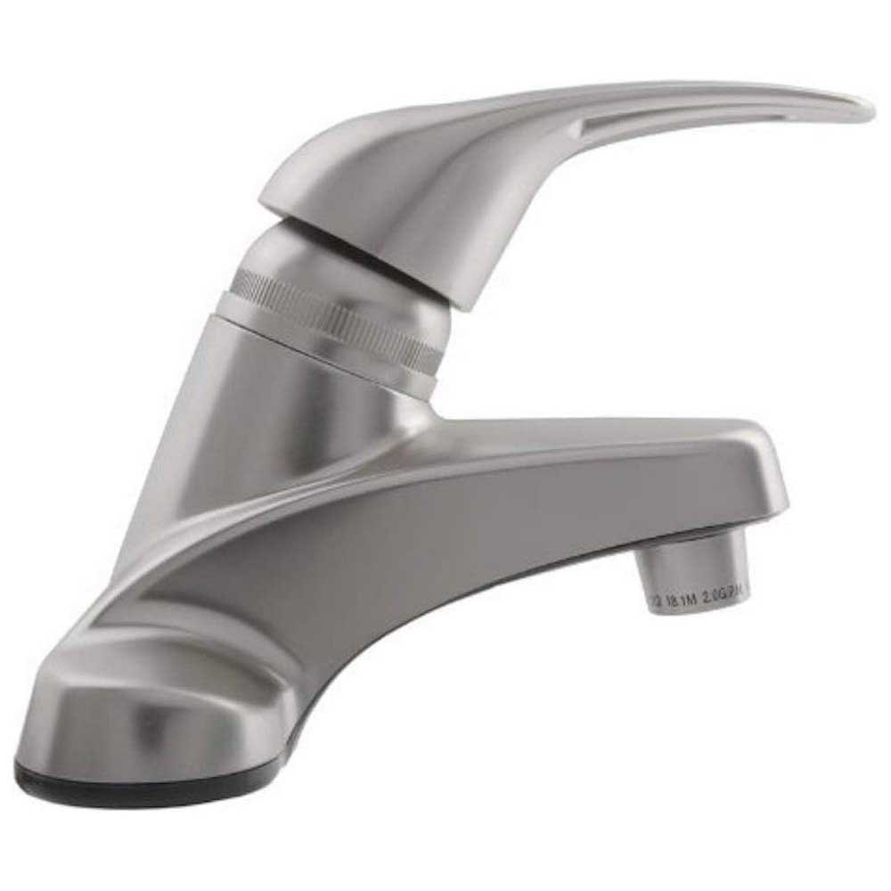 Купить Dura faucet 621-DFPL100SN DFPL100 Однорычажный водопроводный кран для унитаза Серебристый Satin Nickel 7ft.ru в интернет магазине Семь Футов