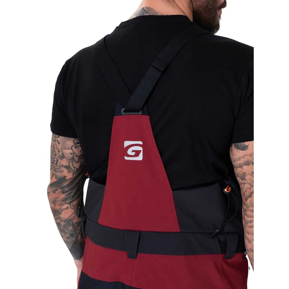 Купить Graff 731-b-4-edition-3.0-m-176/182 брюки с бретелями 731-B-4 Edition 3.0 Red 65x50x5 7ft.ru в интернет магазине Семь Футов