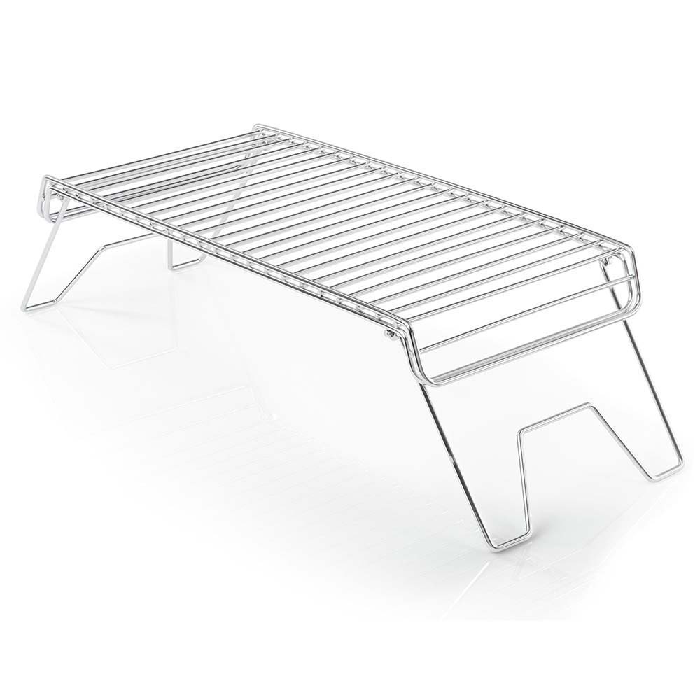 Купить Gsi outdoors 40436 Campfire Grill со складными ножками Grey 7ft.ru в интернет магазине Семь Футов