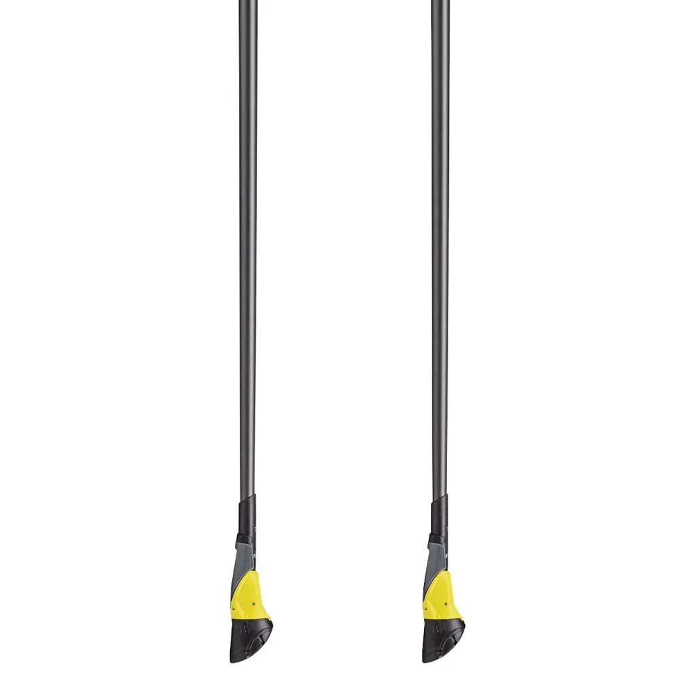 Купить Leki 65025351-105 столбы Smart Pacemaker Многоцветный Dark Anthracite / Black / Green Yellow 105 cm 7ft.ru в интернет магазине Семь Футов