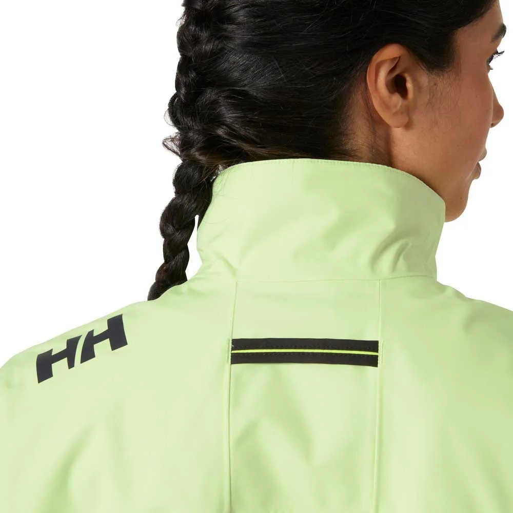 Купить Helly hansen 34450_398-m Куртка Crew 2.0 Washed Lime 40x30x15 7ft.ru в интернет магазине Семь Футов