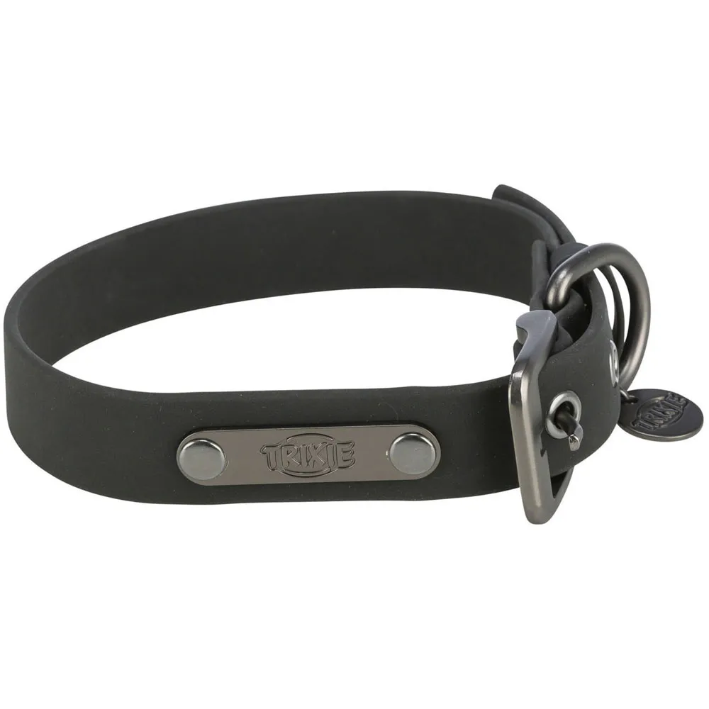 Купить Trixie 1970701 ошейник для собак City Style 30 mm Black 40-47 cm 7ft.ru в интернет магазине Семь Футов