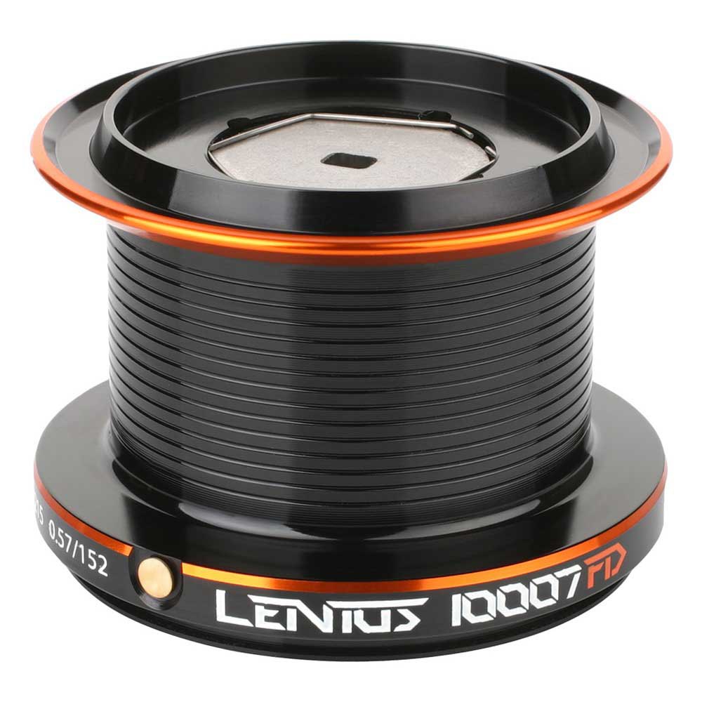 Купить Mikado KDA092-10007-S Lentus 10007 Aluminium Запасная Шпуля Black / Orange 7ft.ru в интернет магазине Семь Футов