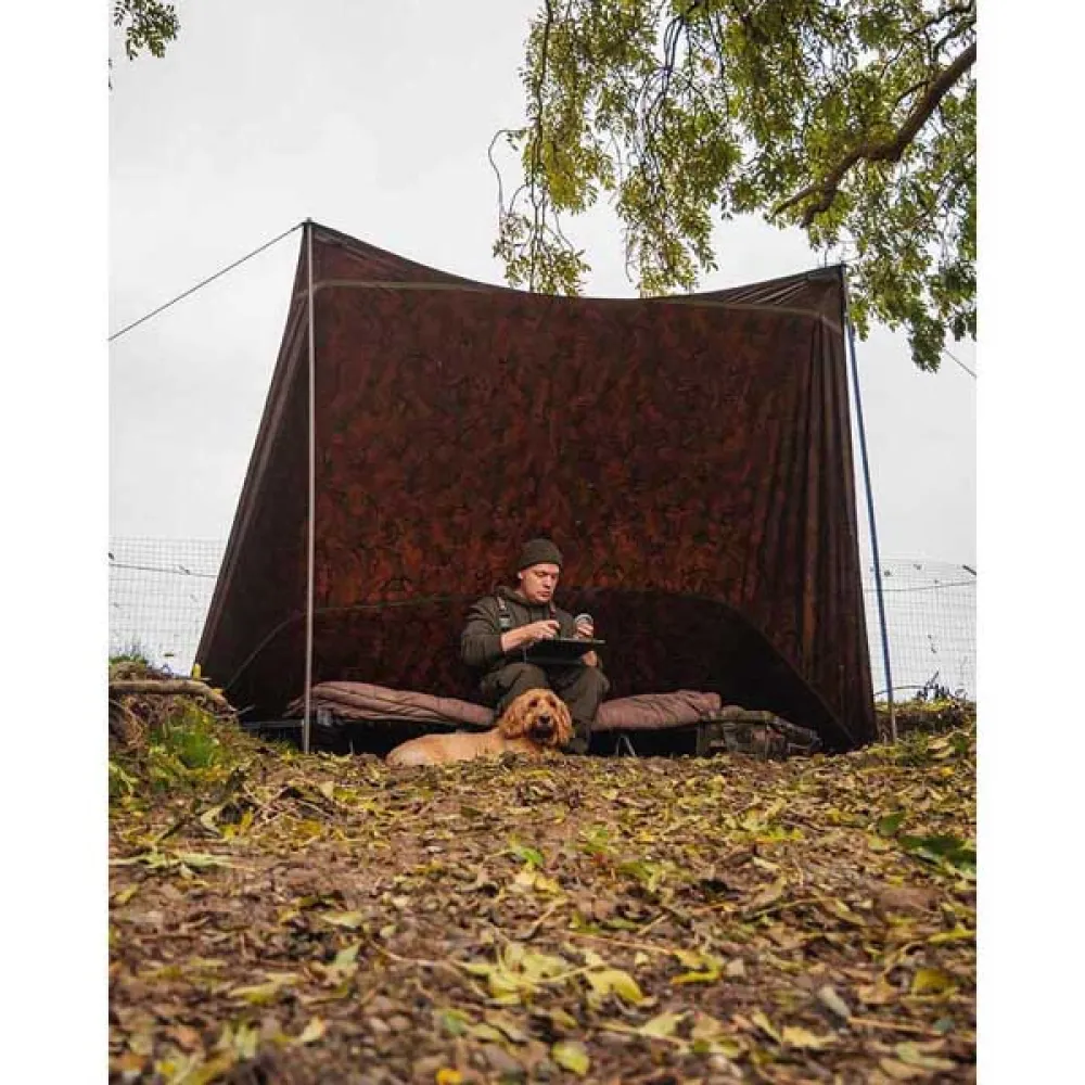Купить Fox international CUM349 палатка Camolite  Camo 320 x 320 cm 7ft.ru в интернет магазине Семь Футов
