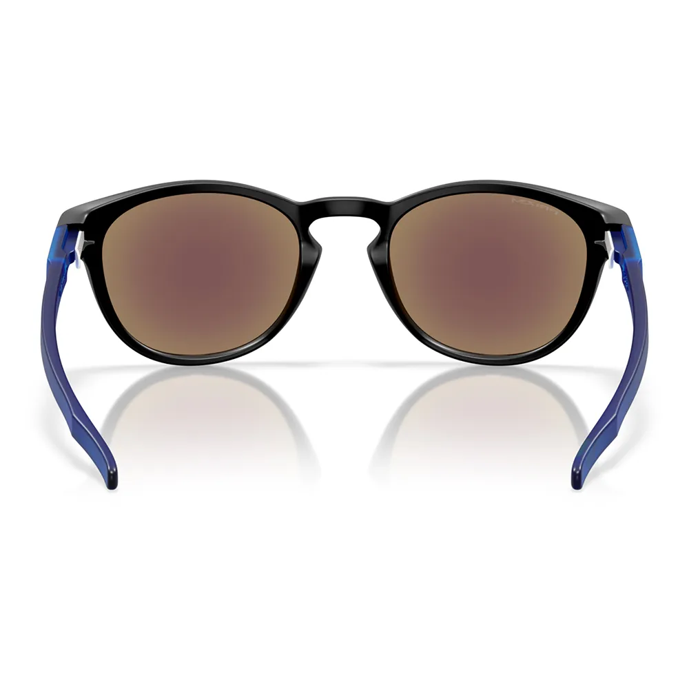 Купить Oakley OO9265-7053-53 Солнцезащитные очки Latch Бесцветный Matte Black Prizm Sapphire/CAT3 7ft.ru в интернет магазине Семь Футов