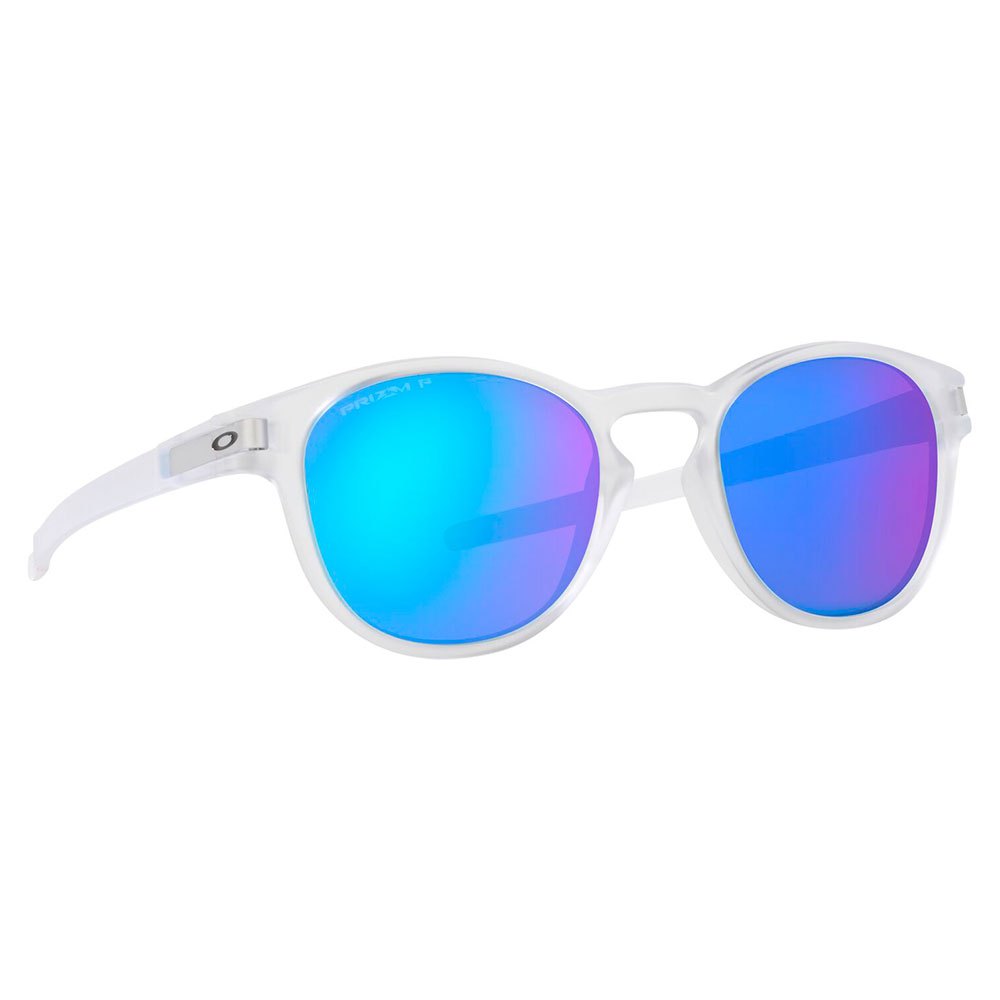 Купить Oakley 0OO9265-926565-53 Latch Prizm Поляризованные Очки Matte Clear Prizm Sapphire Polarized/CAT3 7ft.ru в интернет магазине Семь Футов