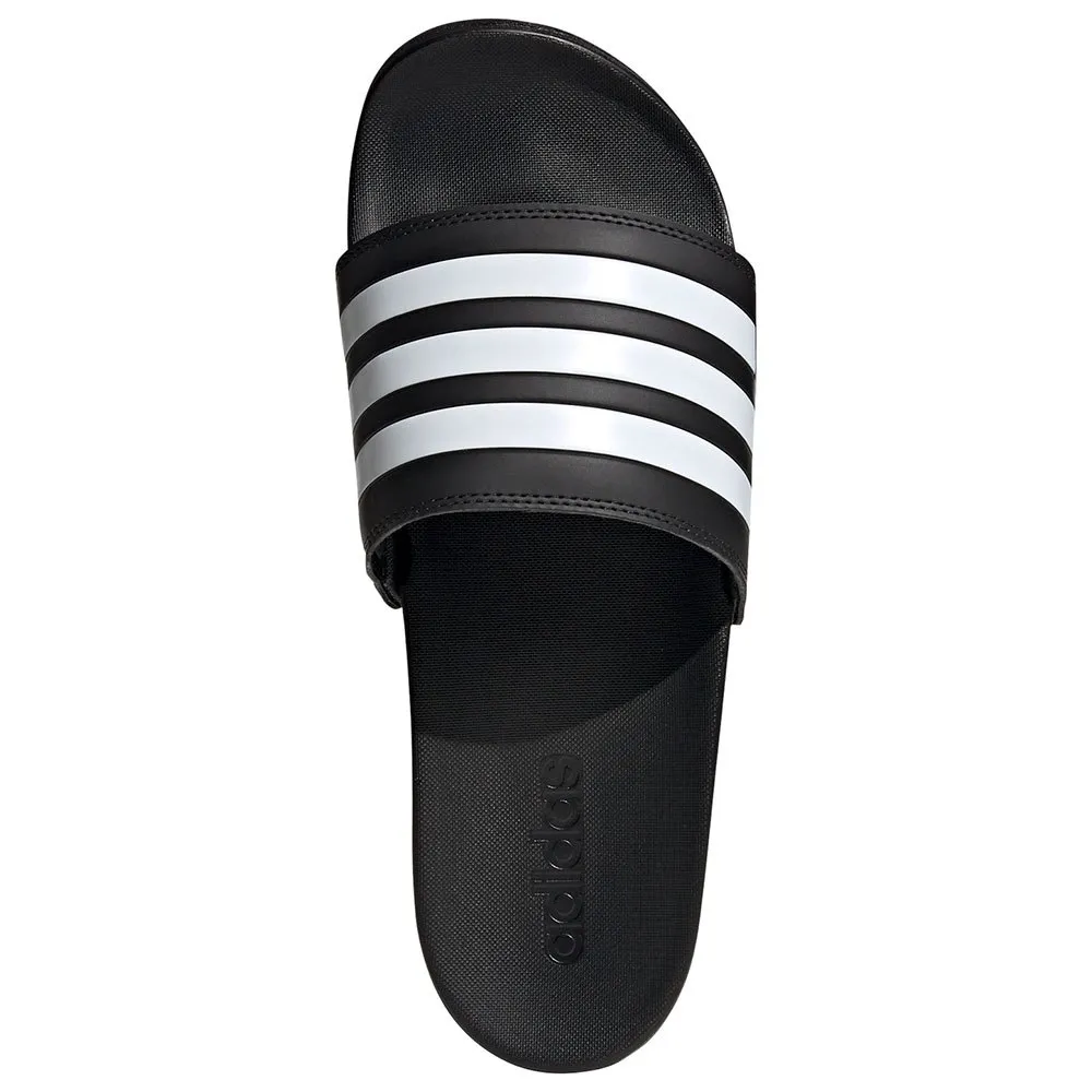Купить adidas gz5891/10 Шлёпанцы Adilette Comfort Core Black / Ftwr White / Core Black 32x20x10 EU 44.5 7ft.ru в интернет магазине Семь Футов