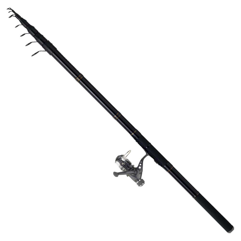 Купить Daiwa SETREG11 Комбо для ловли карпа Reglable 11 Black 4.20 m 7ft.ru в интернет магазине Семь Футов