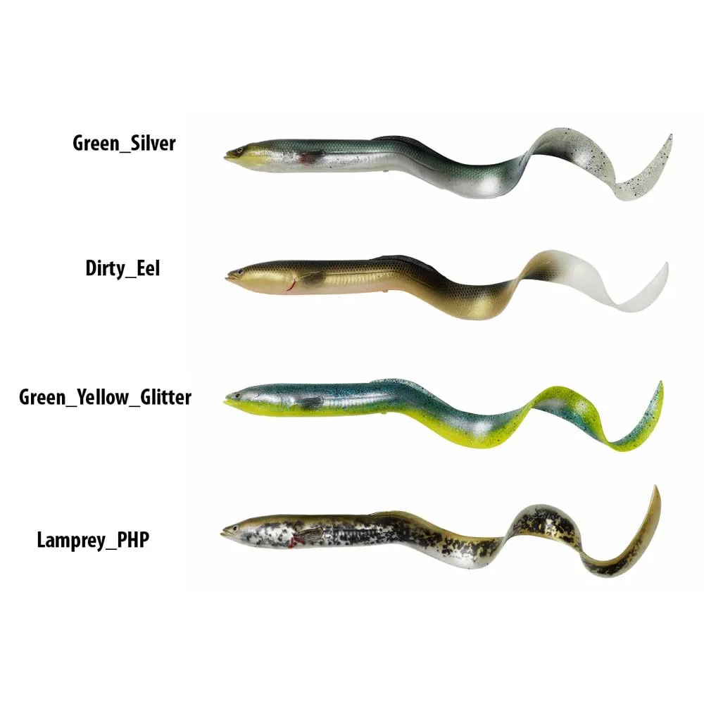 Купить Savage gear SVS63775 Мягкий приманка Real Eel 12g 150 mm 30 Единицы Green / Yellow / Glitter 7ft.ru в интернет магазине Семь Футов