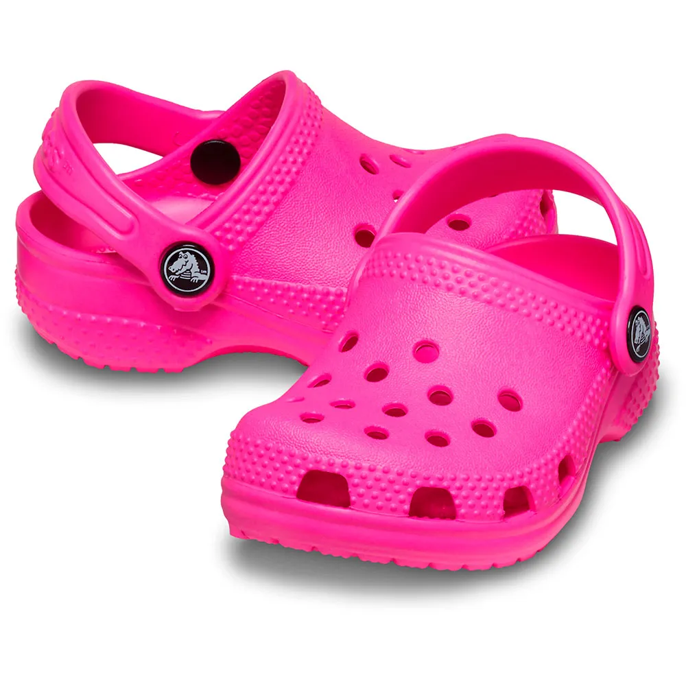 Купить Crocs 11441-6tw-2-3 Деревянные башмаки Littles Pink Crush 35x25x15 EU 19 7ft.ru в интернет магазине Семь Футов