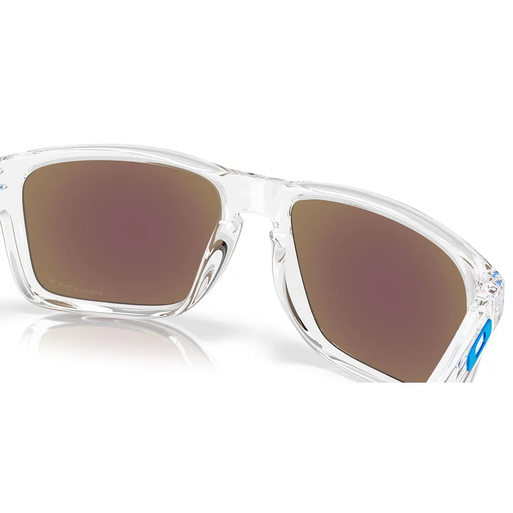 Купить Oakley OO9487-0761 поляризованные солнцезащитные очки Holbrook xxl Бесцветный Polished Clear Prizm Sapphire Polar/CAT3 7ft.ru в интернет магазине Семь Футов