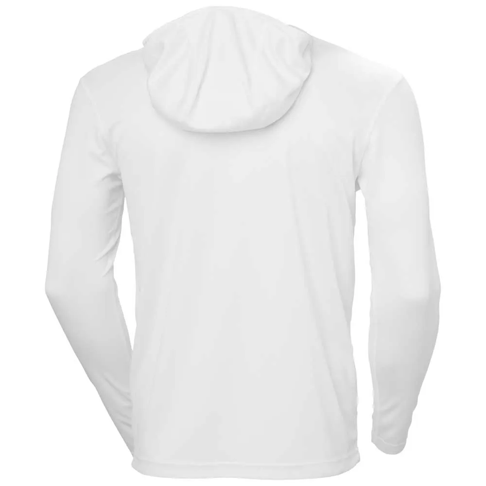 Купить Helly hansen 48262_001-xl Футболка с длинным рукавом Tech hoodie White 30x25x2 7ft.ru в интернет магазине Семь Футов