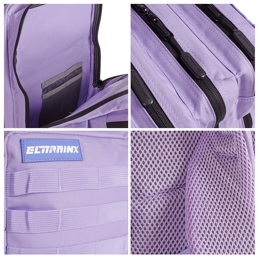 Купить Elitex training X001OEHVTR V1 45L Тактический рюкзак Фиолетовый Lavender 7ft.ru в интернет магазине Семь Футов