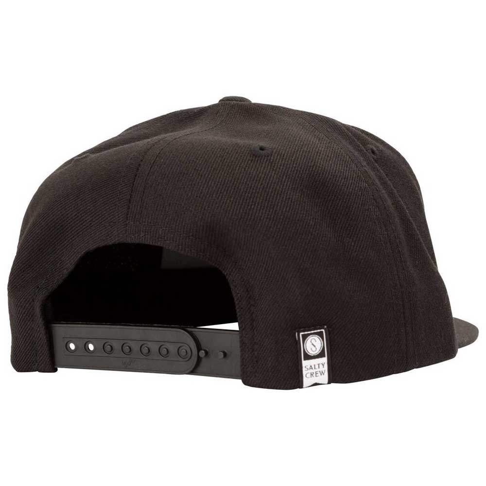 Купить Salty crew 35035072-BLK-1Sz Кепка Bruce 6 Panel Черный  Black 7ft.ru в интернет магазине Семь Футов