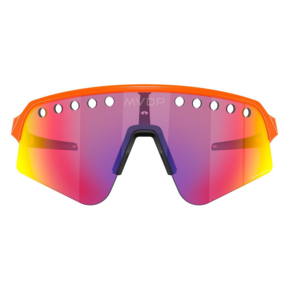 Купить Oakley OO9465-1539 Sutro Lite Sweep Mathieu Van Der Poel Prizm Солнцезащитные Очки Mvdp Orange Sparkle Prizm Road/CAT2 7ft.ru в интернет магазине Семь Футов