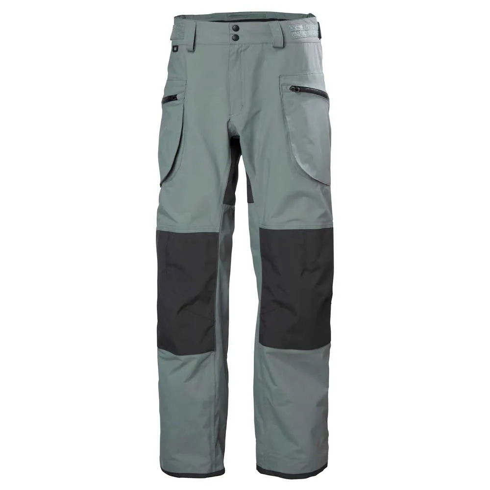 Купить Helly hansen 34136_485-XL Брюки HP Foil 2.0  Grey Cactus XL 7ft.ru в интернет магазине Семь Футов