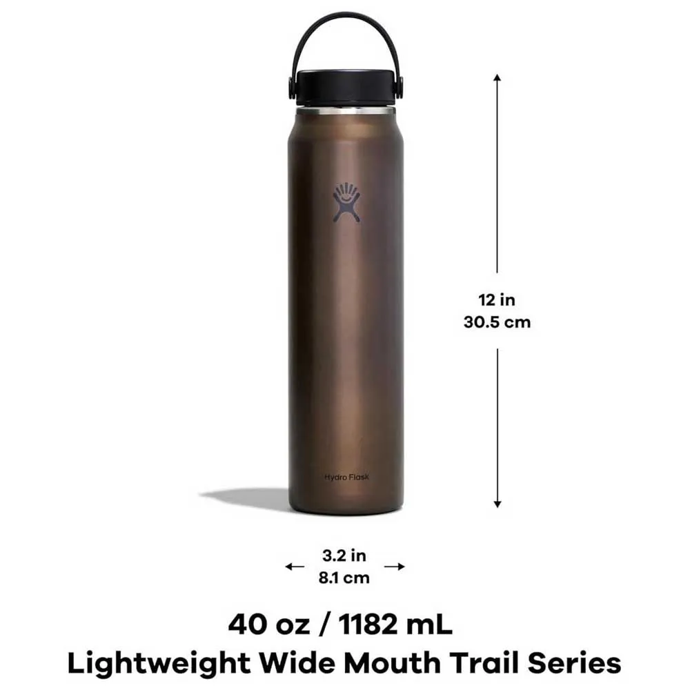 Купить Hydro flask LW40LWB088 Бутылка из нержавеющей стали Lightweight Wide Flex Cap B 1.1L Quartz 7ft.ru в интернет магазине Семь Футов