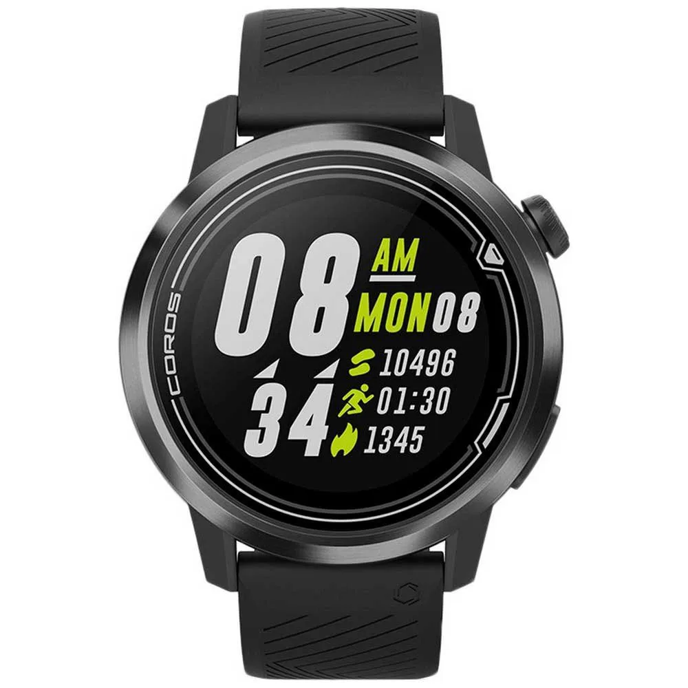 Купить Coros wapxs-blk-2 Часы Apex 42 mm Premium Multisport GPS Black / Gray 1 10x10x10 7ft.ru в интернет магазине Семь Футов