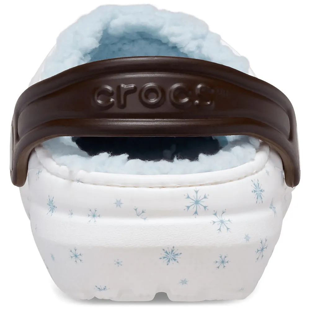 Купить Crocs 210236-90h-c5 Деревянные башмаки Frozen Olaf Lined Classic Multi 35x25x15 EU 20 7ft.ru в интернет магазине Семь Футов