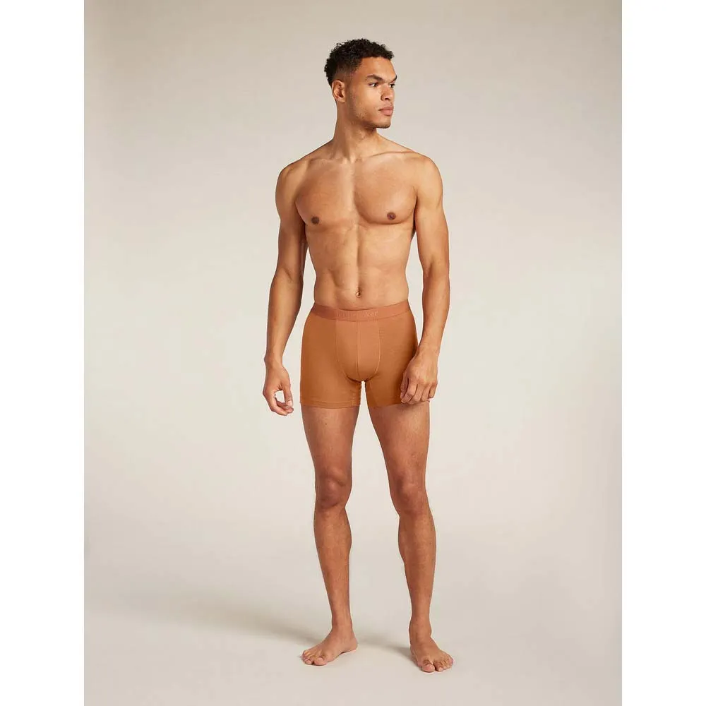 Купить Icebreaker 0A571V0B0XL трусы-боксёры Merino 125 Cool Lite Anatomica Dusty Clay XL 7ft.ru в интернет магазине Семь Футов