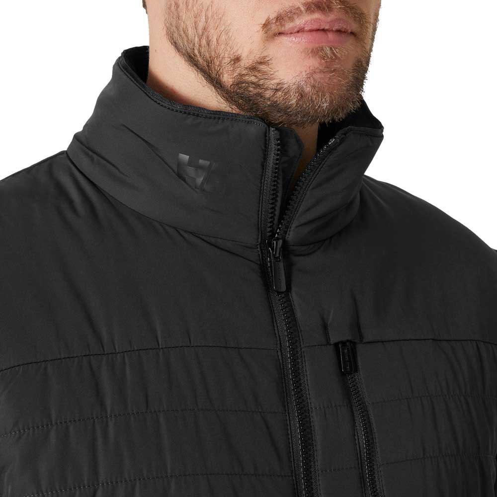 Купить Helly hansen 30343_990-M Куртка Crew Insulated 2.0 Черный Black M 7ft.ru в интернет магазине Семь Футов