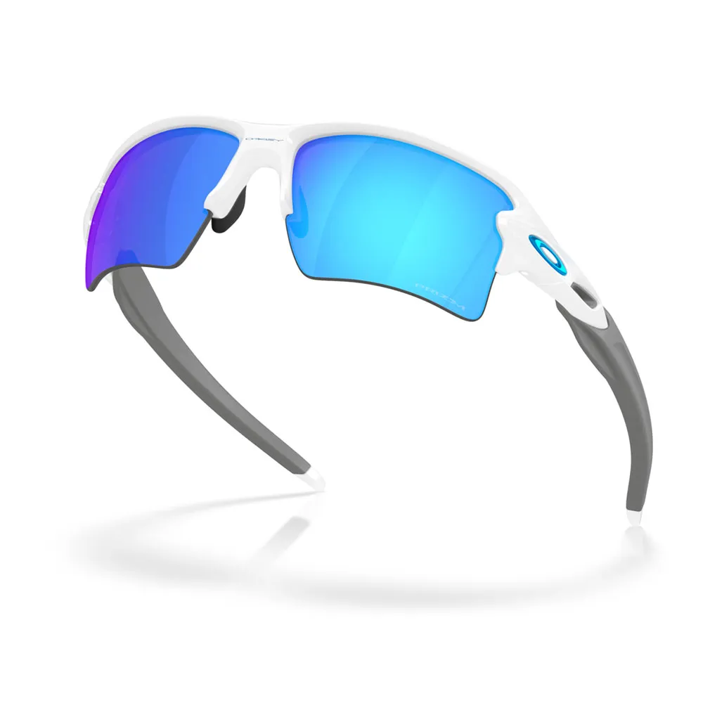 Купить Oakley OO9488-0263 Солнцезащитные очки Flak 2.0 xxl Polished White / Polished White Prizm Sapphire/CAT3 7ft.ru в интернет магазине Семь Футов