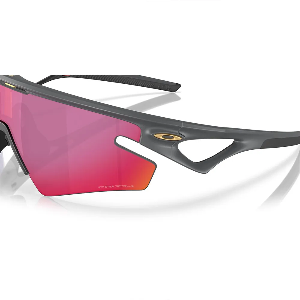 Купить Oakley OO9499-0636 Солнцезащитные очки Sphaera slash Бесцветный Matte Carbon Prizm Road/CAT3 7ft.ru в интернет магазине Семь Футов