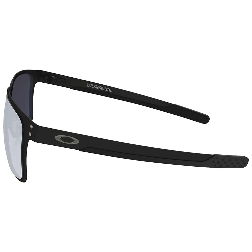 Купить Oakley OO4123-0455 Holbrook Металлические поляризованные солнцезащитные очки Matte Black Jade Iridium/CAT3 7ft.ru в интернет магазине Семь Футов