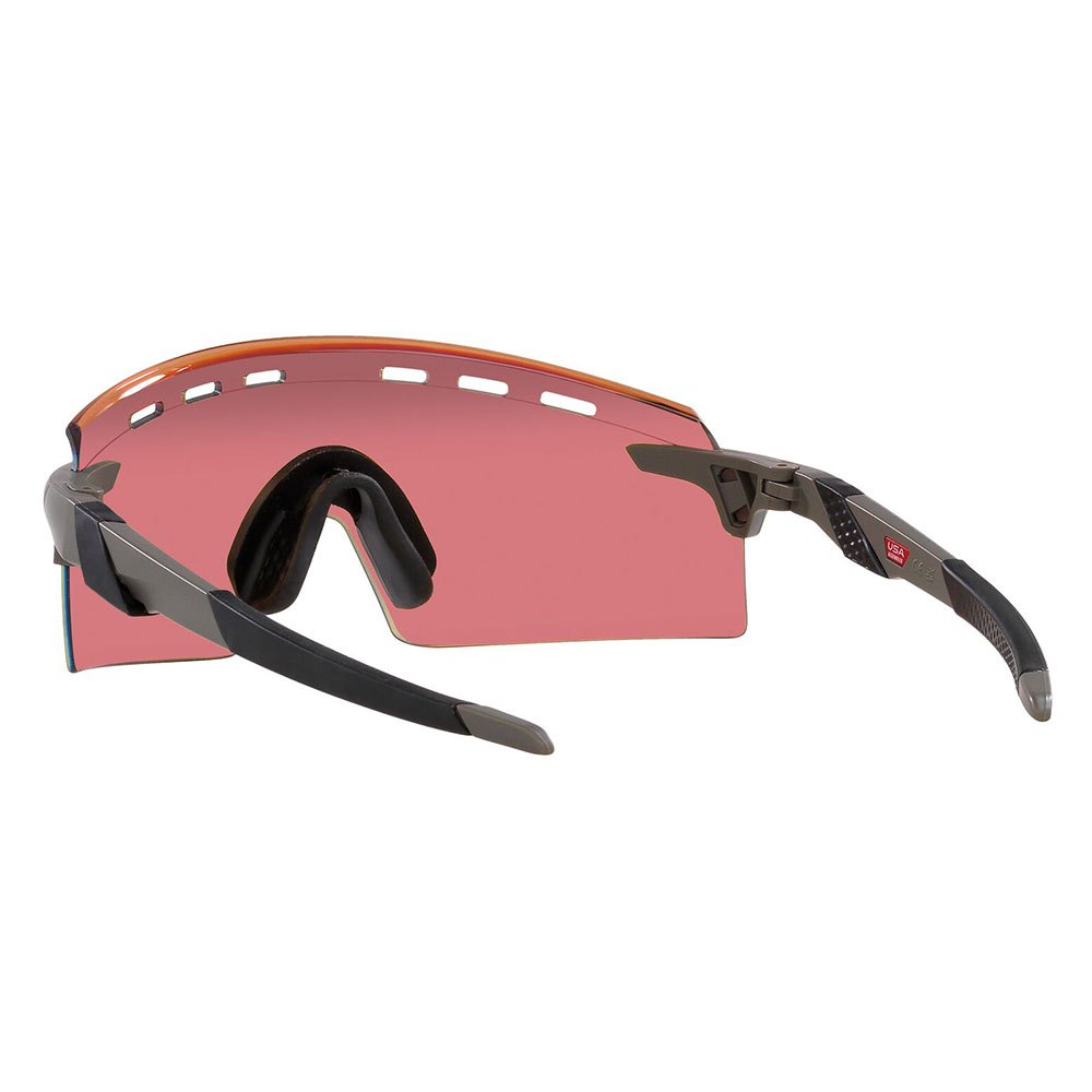 Купить Oakley OO9235-0839 Encoder Strike Vented Prizm Солнцезащитные Очки Matte Onyx Prizm Trail Torch/CAT2 7ft.ru в интернет магазине Семь Футов