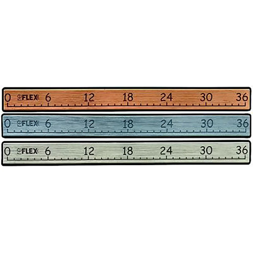 Купить Syntec industries 366-rulergrblps Линейка Grey / Black 40x5x5 38 x 3.75 cm 7ft.ru в интернет магазине Семь Футов