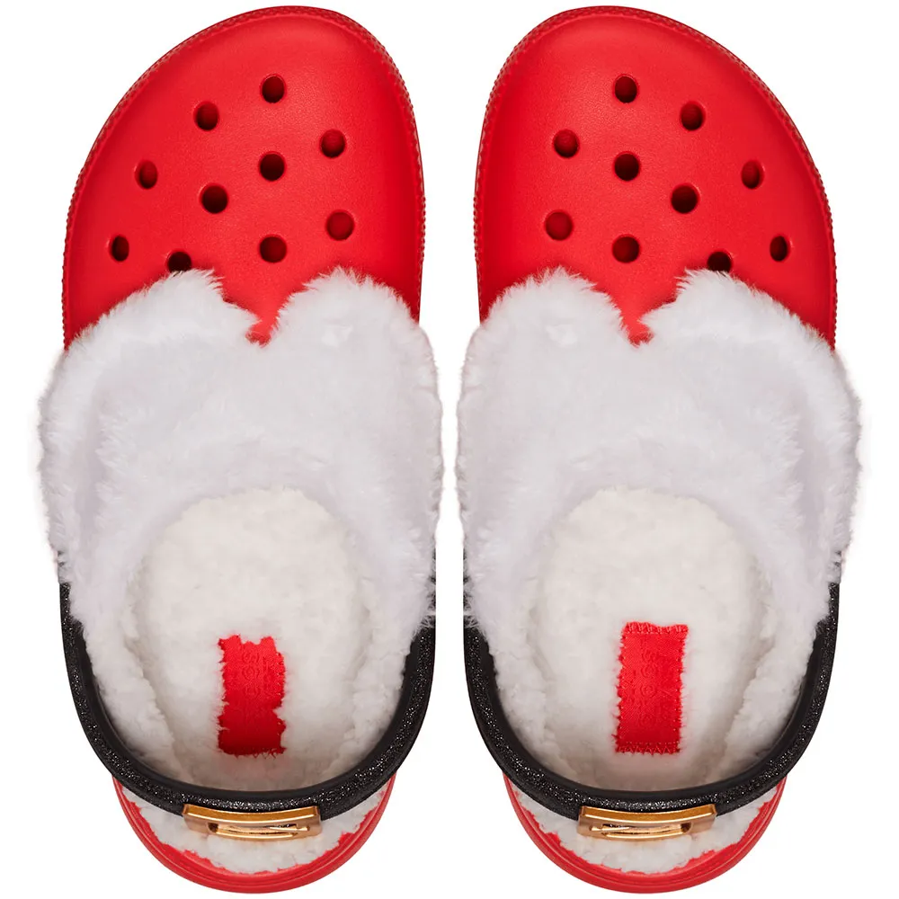 Купить Crocs 210933-6we-m1012 Деревянные башмаки Classic Lined Santa Varsity Red / Multi 35x25x15 EU 43 7ft.ru в интернет магазине Семь Футов