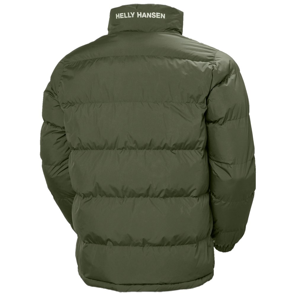 Купить Helly hansen 29656_431-M Куртка Urban Reversible Down Зеленый Utility Green M 7ft.ru в интернет магазине Семь Футов